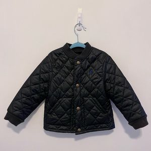 Polo Ralph Lauren quilted bomber jacket